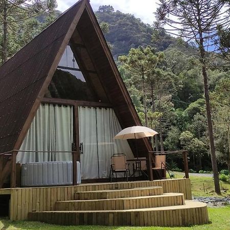 Cabanas Do Avencal Урубиси Екстериор снимка