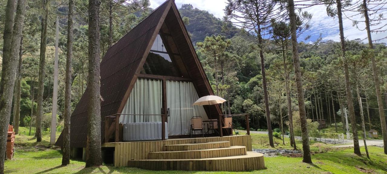 Cabanas Do Avencal Урубиси Екстериор снимка