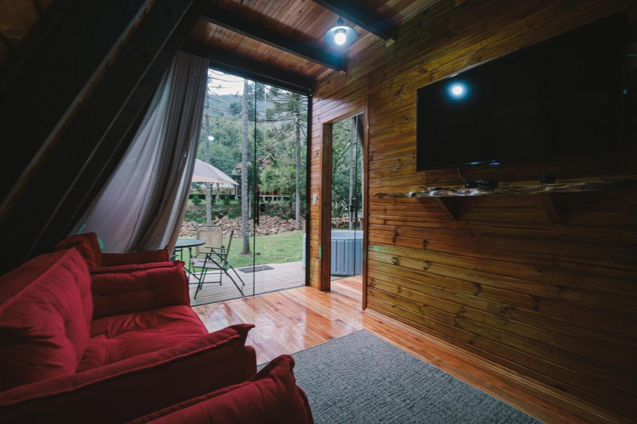 Cabanas Do Avencal Урубиси Екстериор снимка