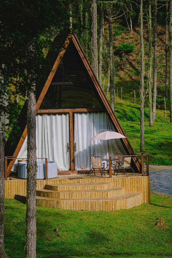 Cabanas Do Avencal Урубиси Екстериор снимка