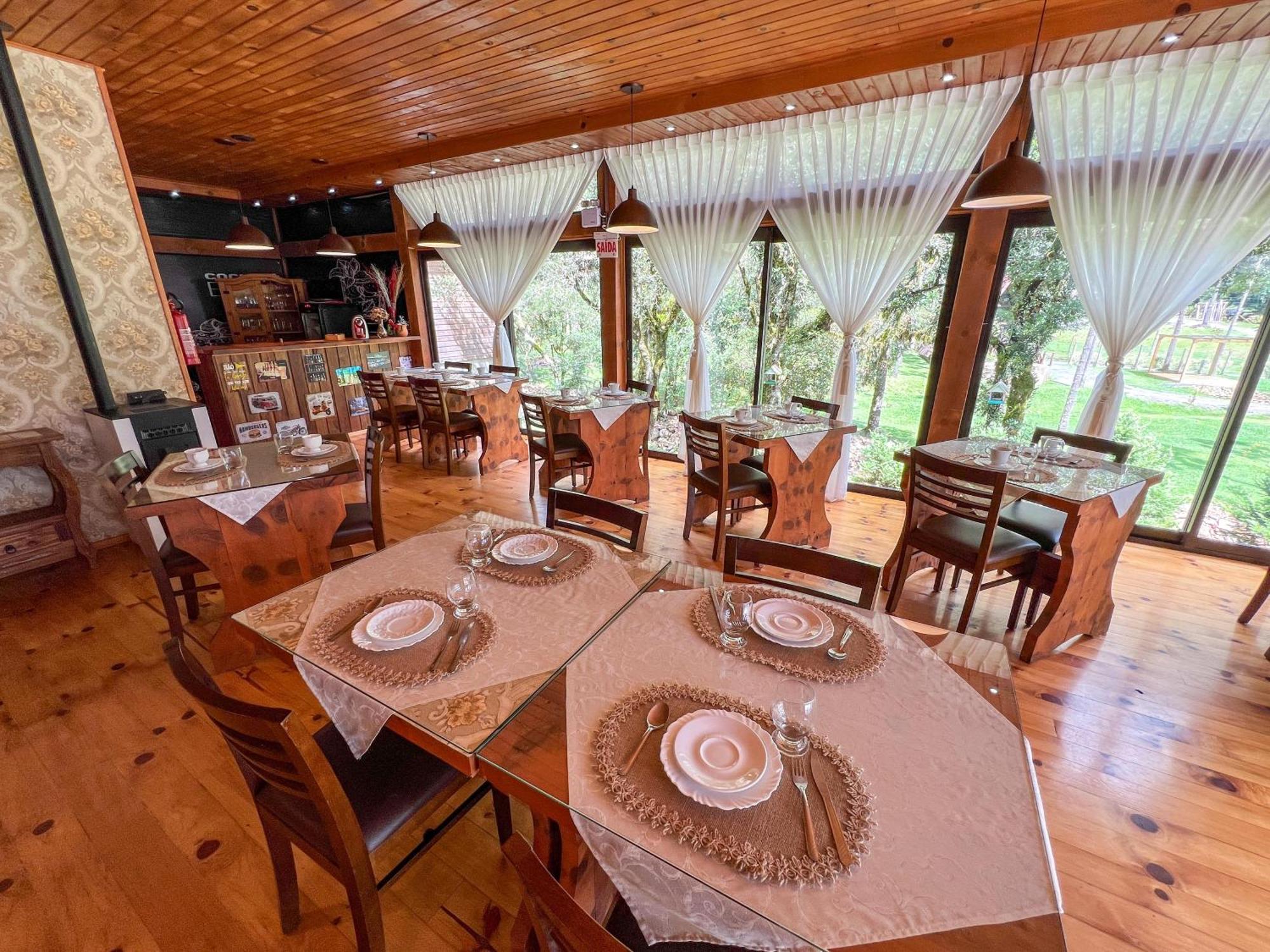 Cabanas Do Avencal Урубиси Екстериор снимка